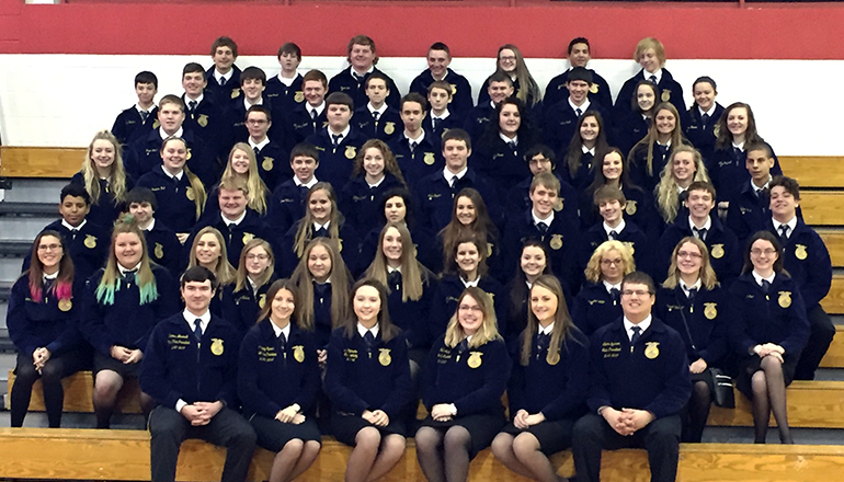 Chillicothe FFA members attend Greenhand conference in Trenton