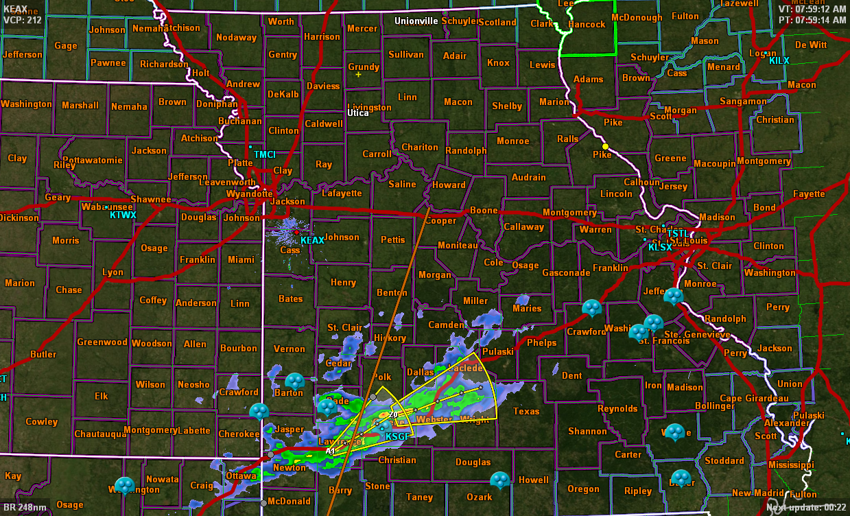 Audio Interview Meteorologist Jared Leighton's update on ice storm