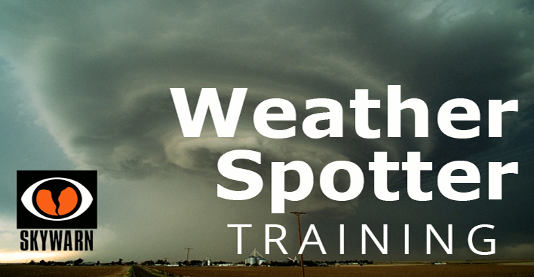 Weather Spotter Training