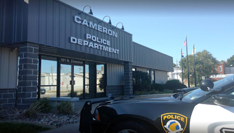 Cameron Missour Police
