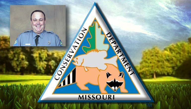 Missouri Department of Conservation with Agent Jeff Berti