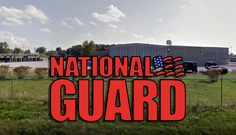 National Guard at Trenton