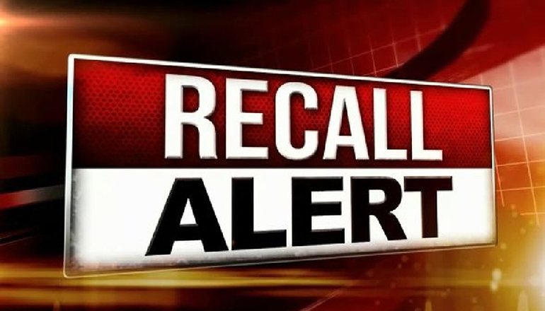 Recall Alert