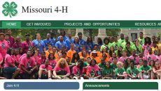 Missouri 4-H Website