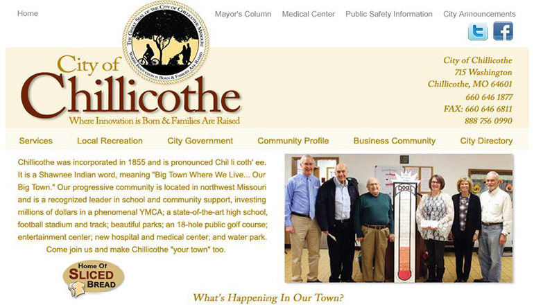 City of Chillicothe