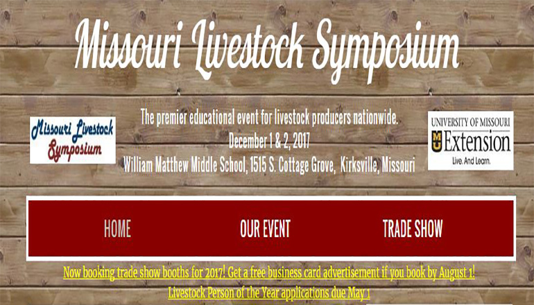 Missouri livestock symposium