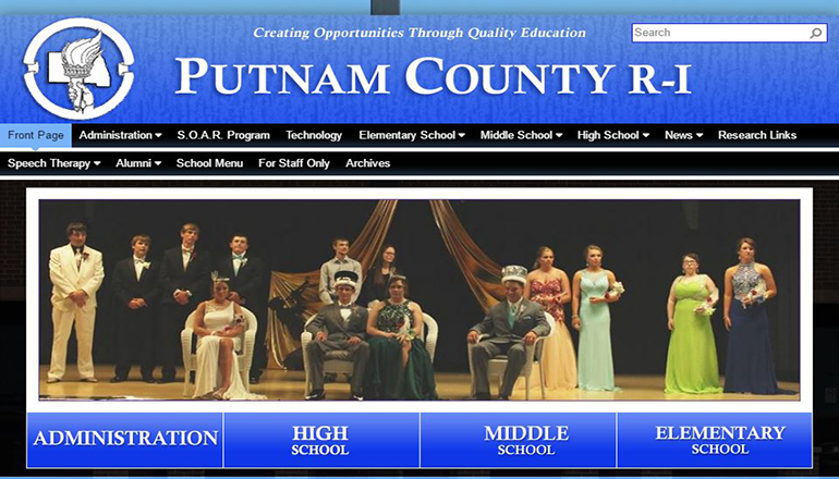 Putnam County School Website