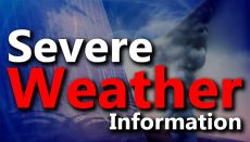Severe Weather Information