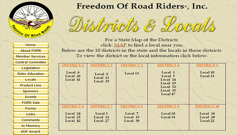 Freedom of the Road Riders