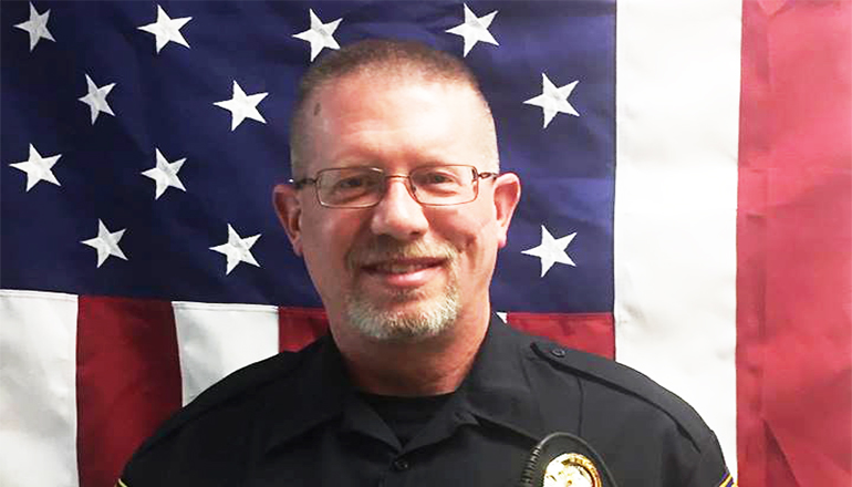Officer Keith Vance April Sil