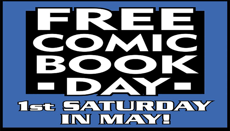 Free Comic Books at Livingston County Library on Free Comic Book Day, May 6th