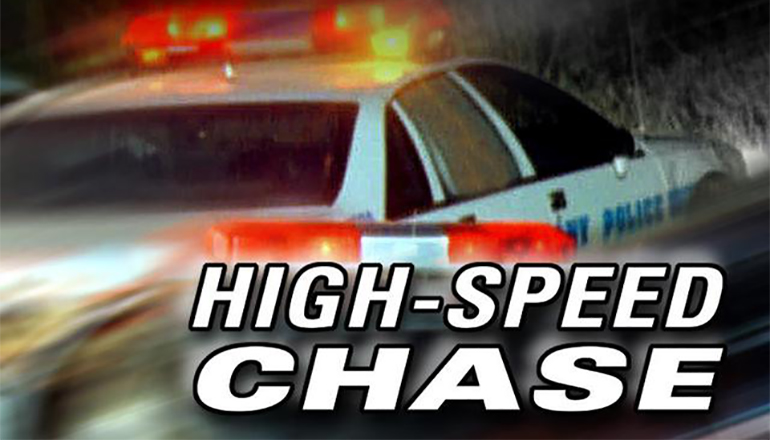 High Speed Chase news graphic