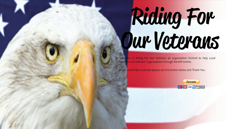 Riding For Our Veterans