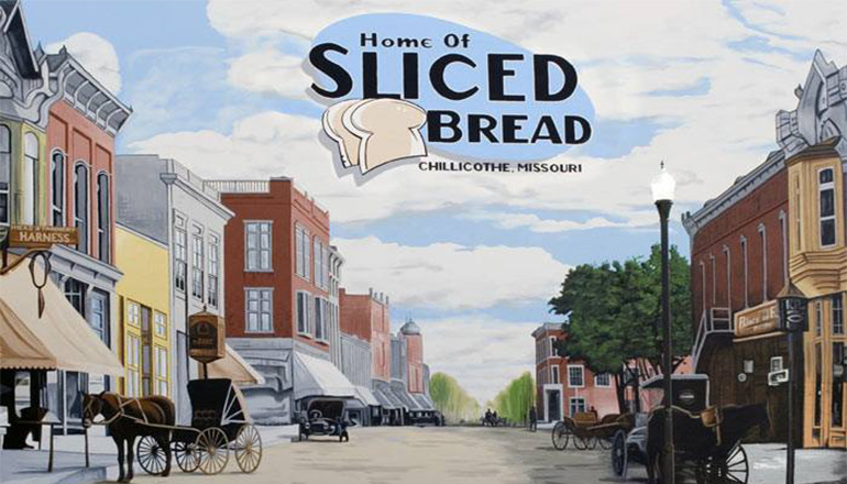 Sliced Bread Mural