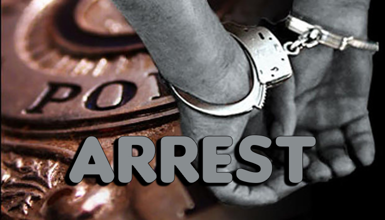 Suspect in Handcuffs
