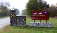 Swan Lake Wildlife Refuge