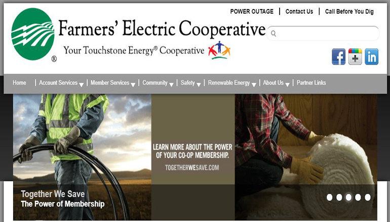 Farmers Electric Cooperative Website