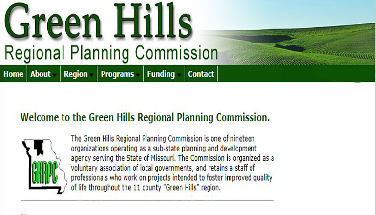 Green Hills Regional Planning Commission Website