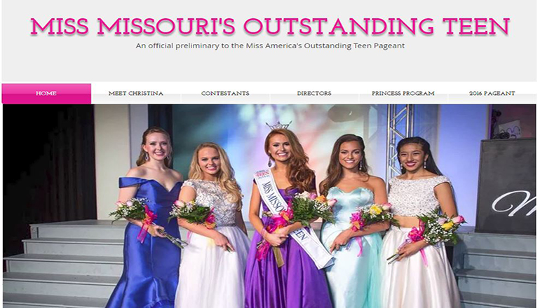 Miss Outstanding Teen Website