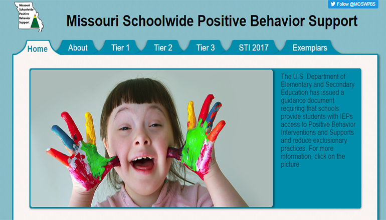 Missouri Schoolwide Positive Behavior Support