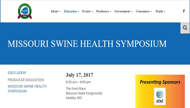 Missouri Swine Health Symposium