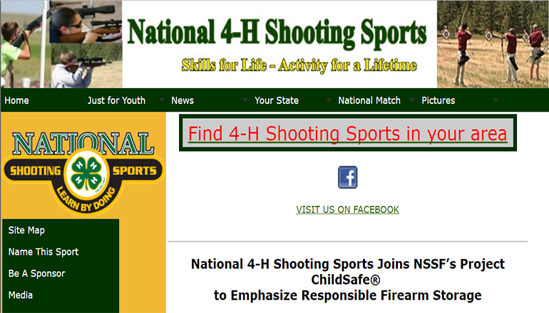 National 4H Shooting Sports Website