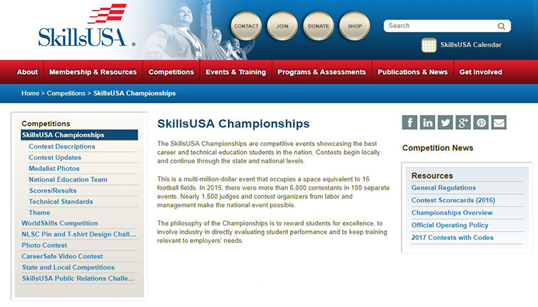 National Skills USA Championships