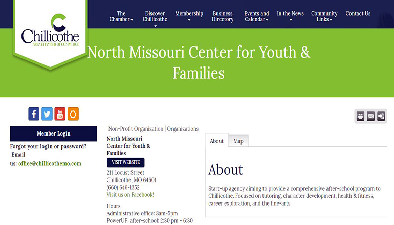 North Missouri Center for Youth & Families