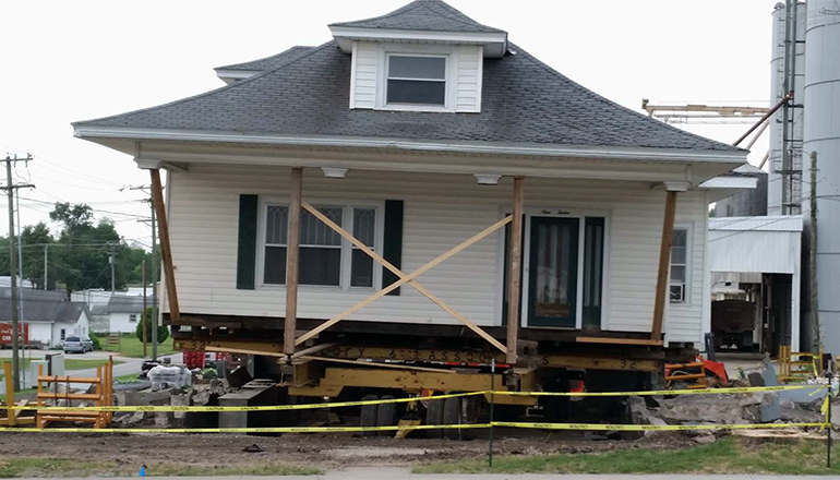 House to be moved