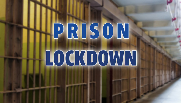 Prison Lockdown