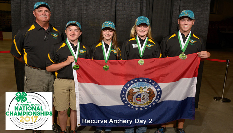 4-H Recurve Archery Team