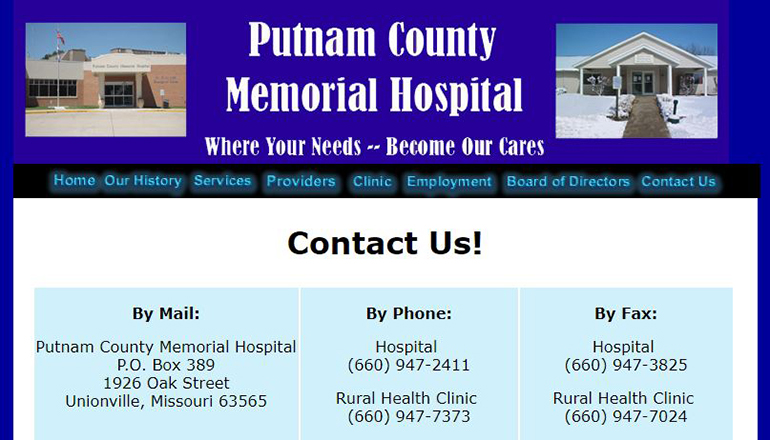 Putnam County Memorial Hospital