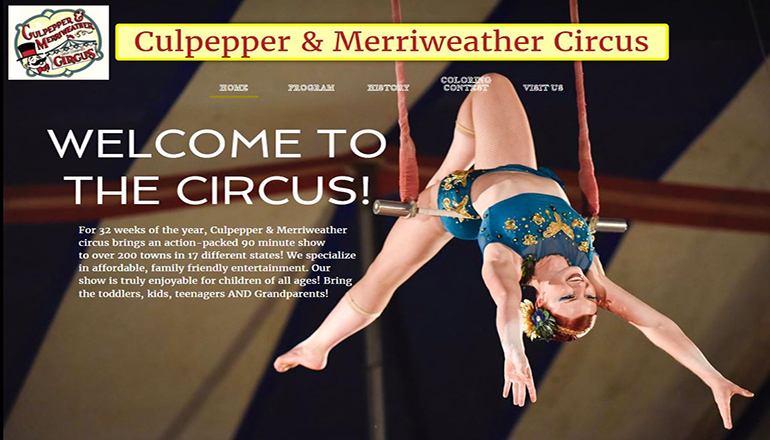 Culpepper and Merriweather Circus