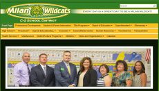 Milan C-2 Website