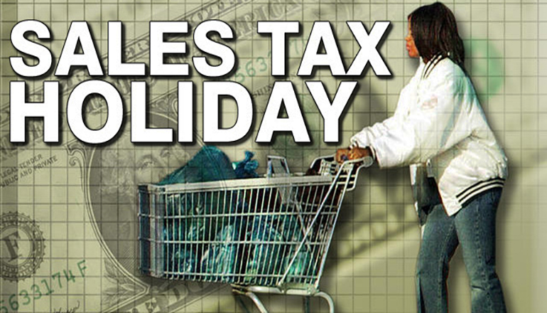 Sales Tax Holiday