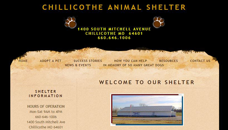 Chillicothe Animal Shelter