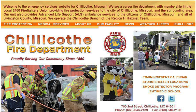 Chillicothe Fire Department