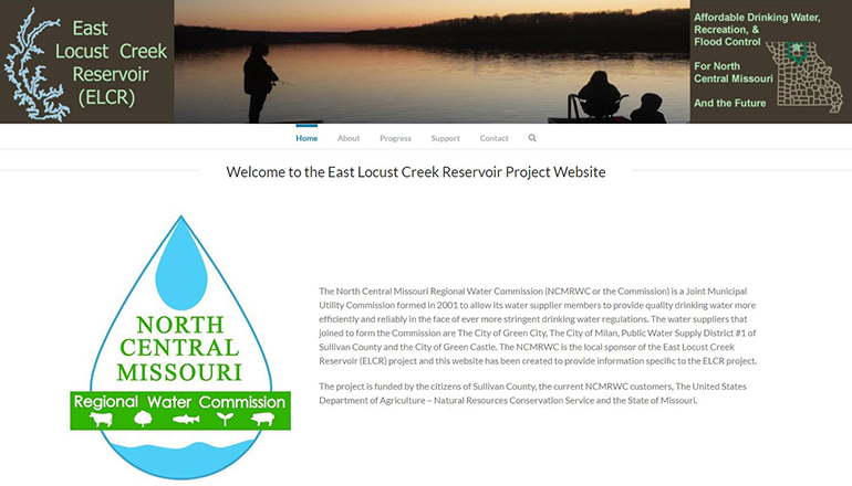 East Locust Creed Reservoir Website