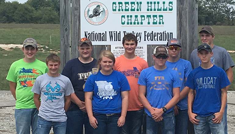 Chillicothe FFA Chapter receives 1st place