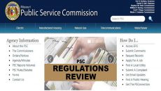 Missouri Public Service Commission Website