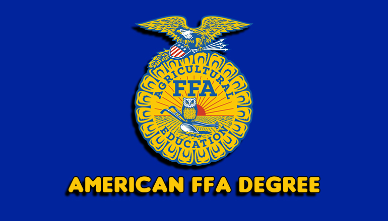 American FFA Degree