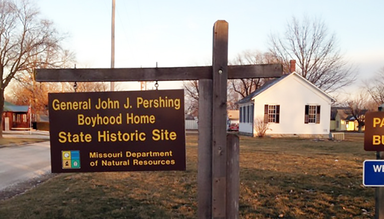 General John J. Pershing Boyhood Home State Historic Site