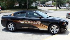 Livingston County Sheriff Car