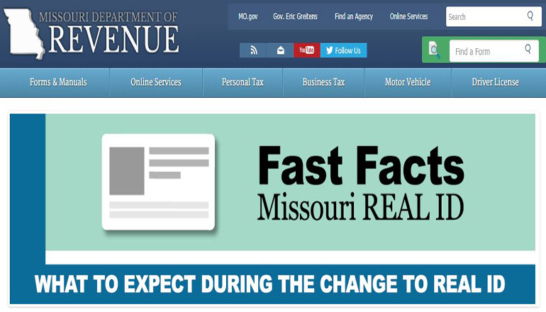 Missouri Department of Revenue