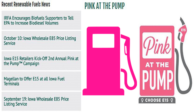 Pink at the Pump