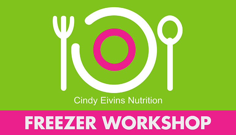 Hy-Vee Freezer Meal Workshop