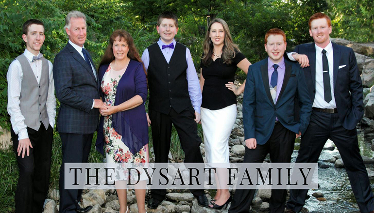 The Dysart Family