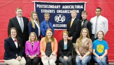 NCMC PAS students recently participated in the Missouri PAS State Conference November 13-15 on the NCMC campus. (F-L to R) Jamee Scearce, Shambree Hagan, Mariah Fox, Ariel Propes, Breanna Chambers, Chandra Woodring. (B-L to R) Colton Hargrave, Katelyn Galloway, Andrew Bimson, Kamron Stephenson, Nicholas Caraway, Alex Neal.