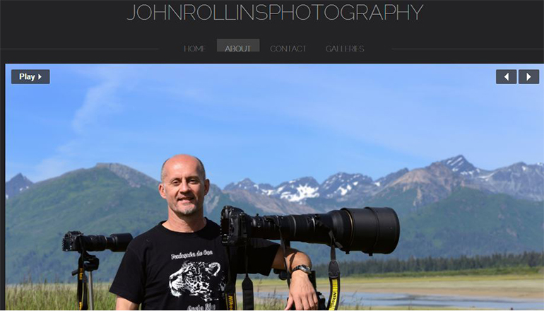 John Rollins Photographer Website