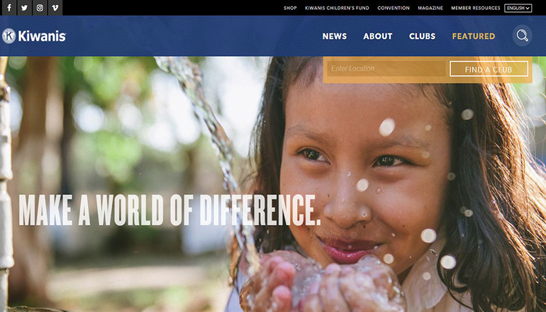 Kiwanis Website